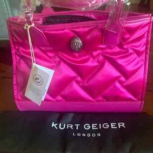 Kurt Geiger Nylon Women Small Shopper Bag